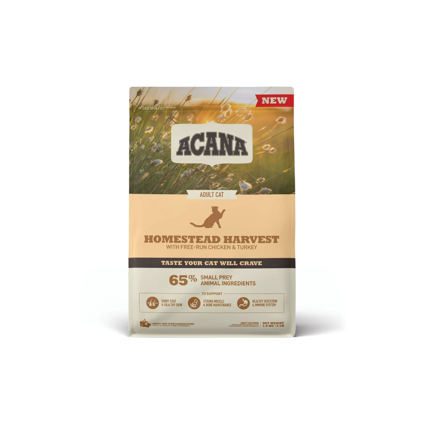 ACANA Homestead Harvest Cat Food 1.8 kg