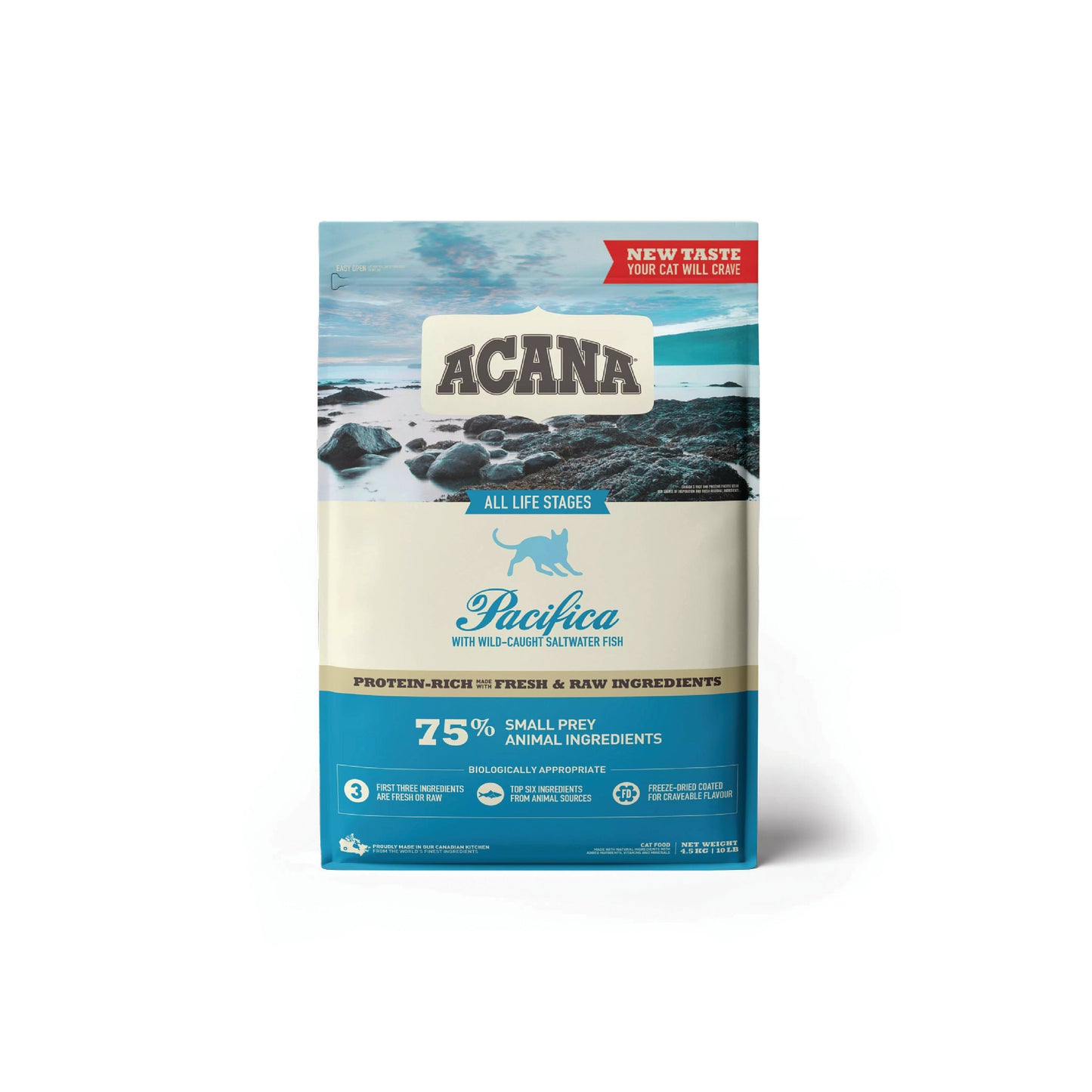 ACANA Pacifica Cat Food 4.5 kg