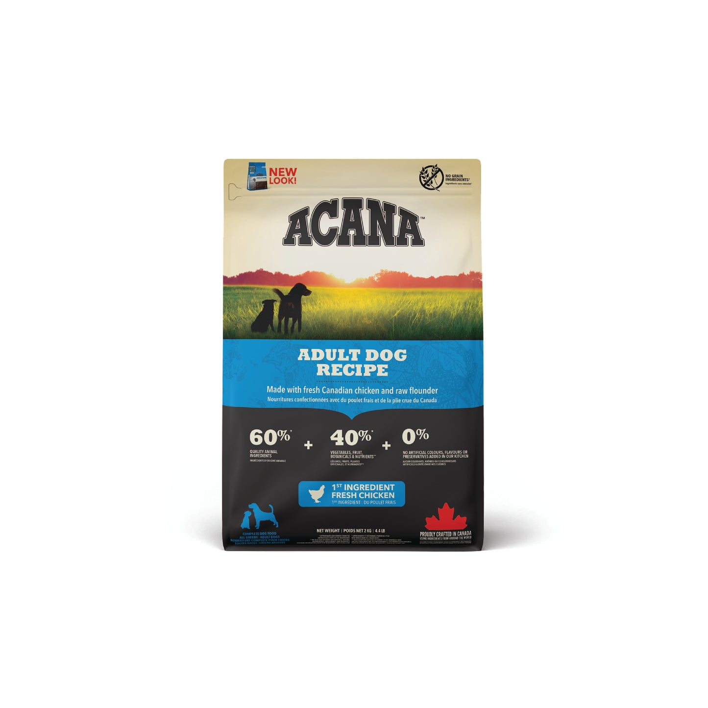 Acana adult dog food 2kg