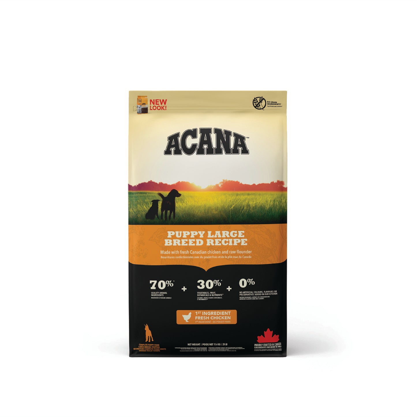ACANA Puppy Large Breed Dog Food 11.4 kg