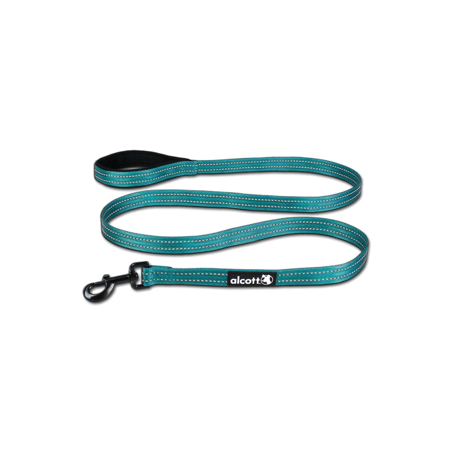 Alcott - Reflective Nylon Dog Leash with Padded Handle