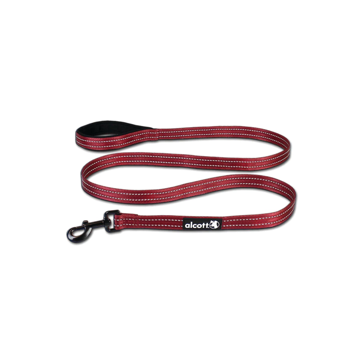 Alcott - Reflective Nylon Dog Leash with Padded Handle