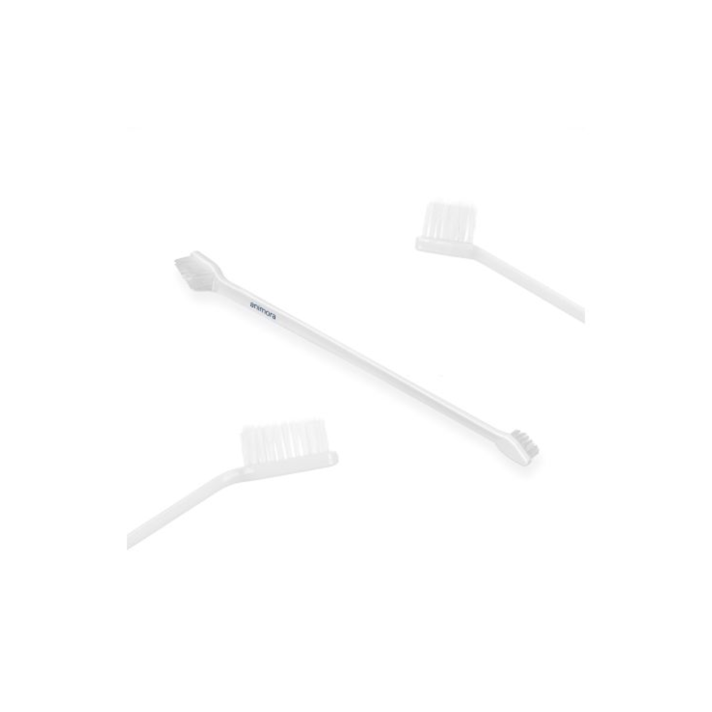 Animora - Double-Headed Dog or Cat Toothbrush