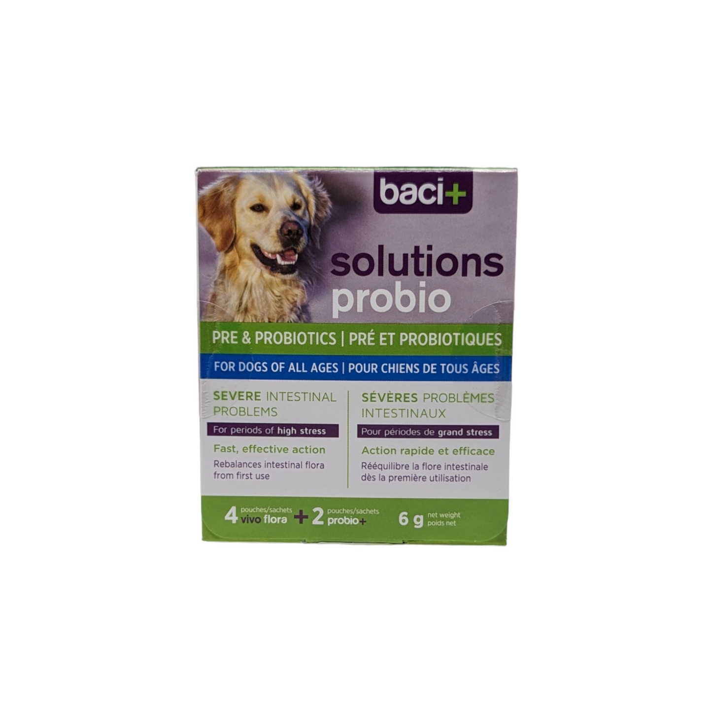 Baci+ - Solutions Probio + pout chiens (6g)