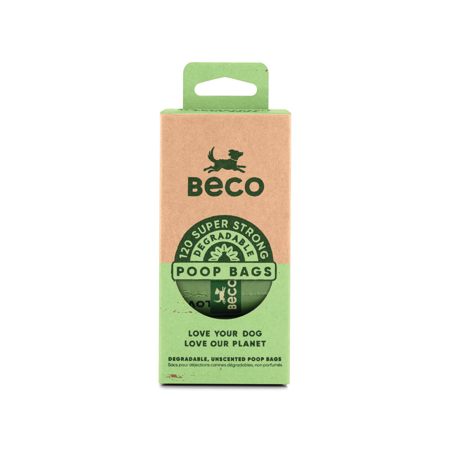 Beco - Sacs à déchets non parfumés (Formats disponibles)