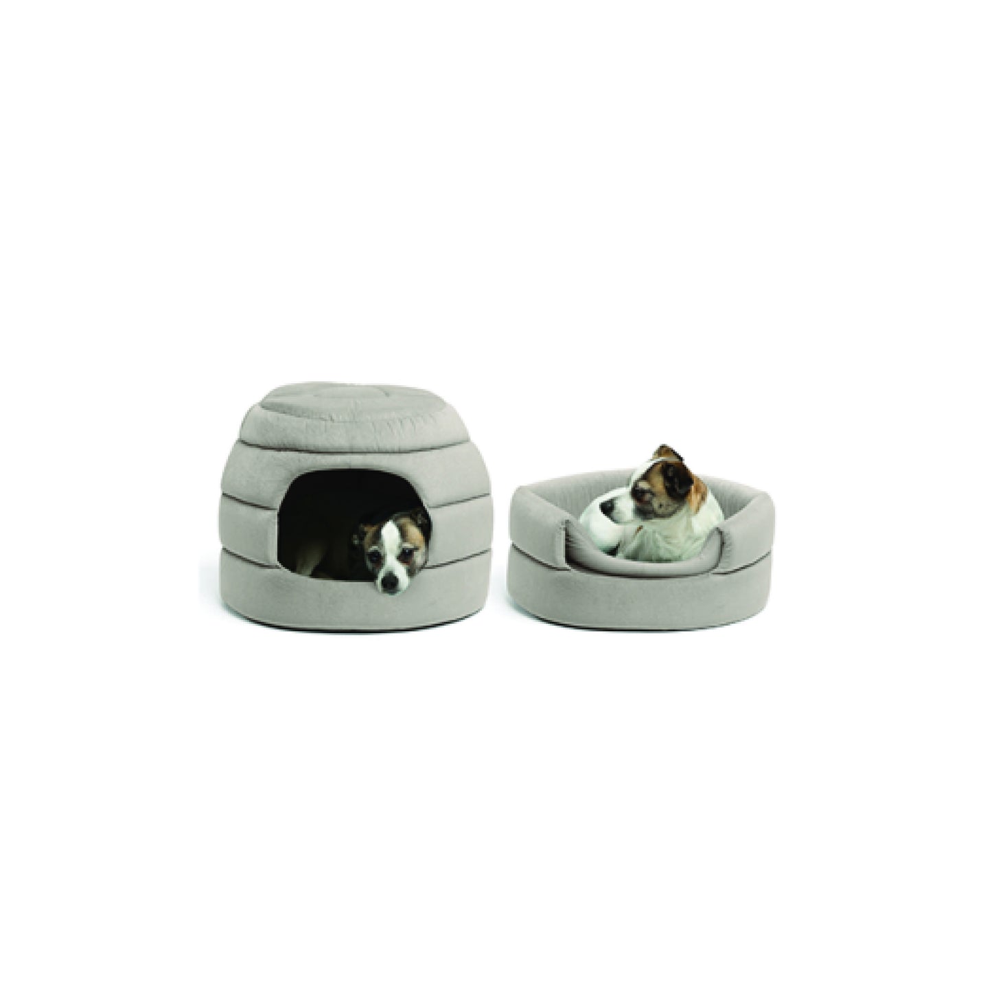 Best Friends by Sheri - 2-in-1 Honeycomb Pet Bed (Grey)