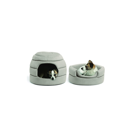 Best Friends by Sheri - 2-in-1 Honeycomb Pet Bed (Grey)