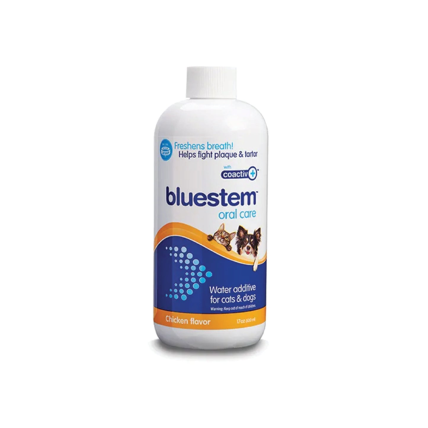 Bluestem - Water Additive (Unflavored or Chicken Flavor)