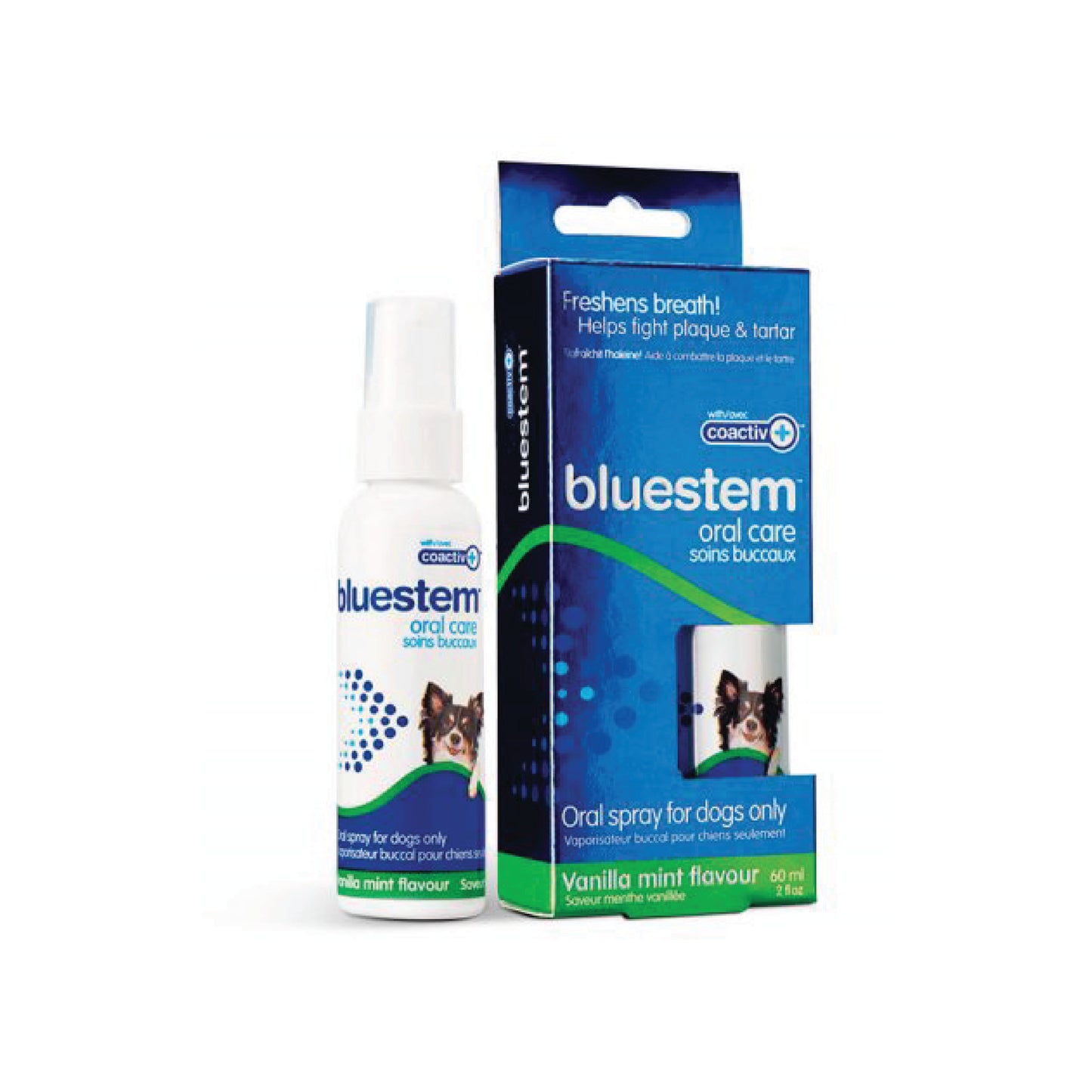 Bluestem - Oral Spray (Vanilla & Mint)