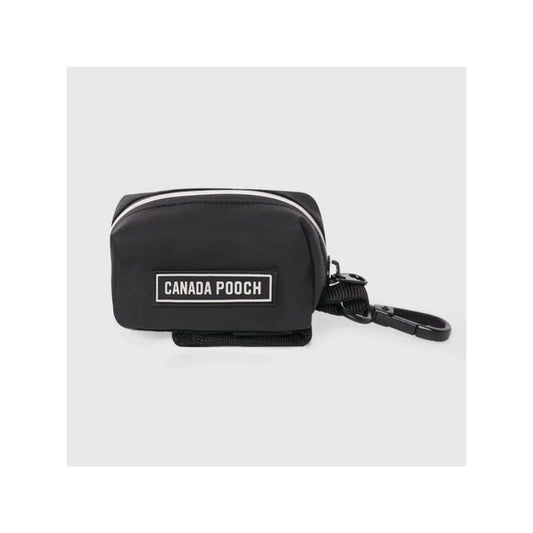 Canada Pooch - Black Poop Bag Dispenser