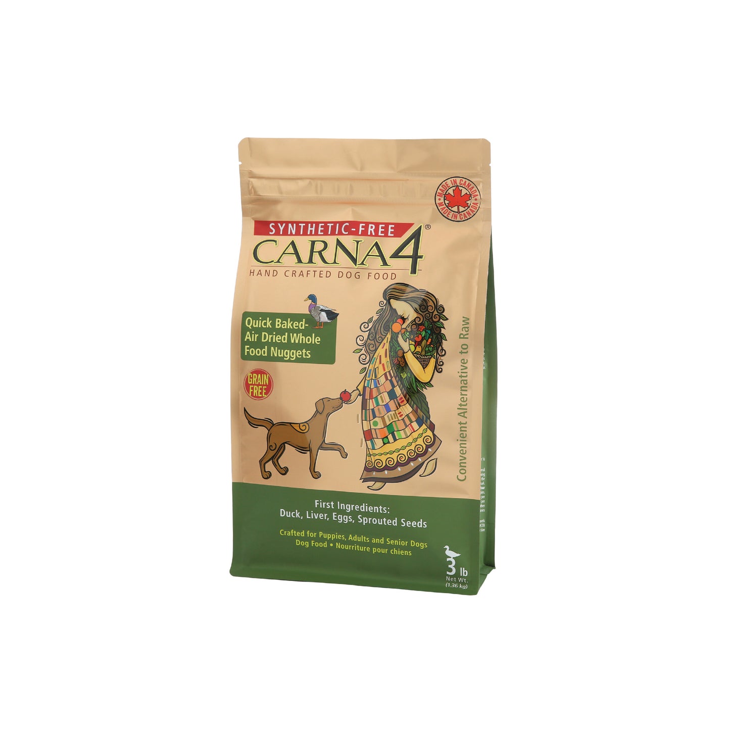Carna4 - Grain-Free Duck (Dog)