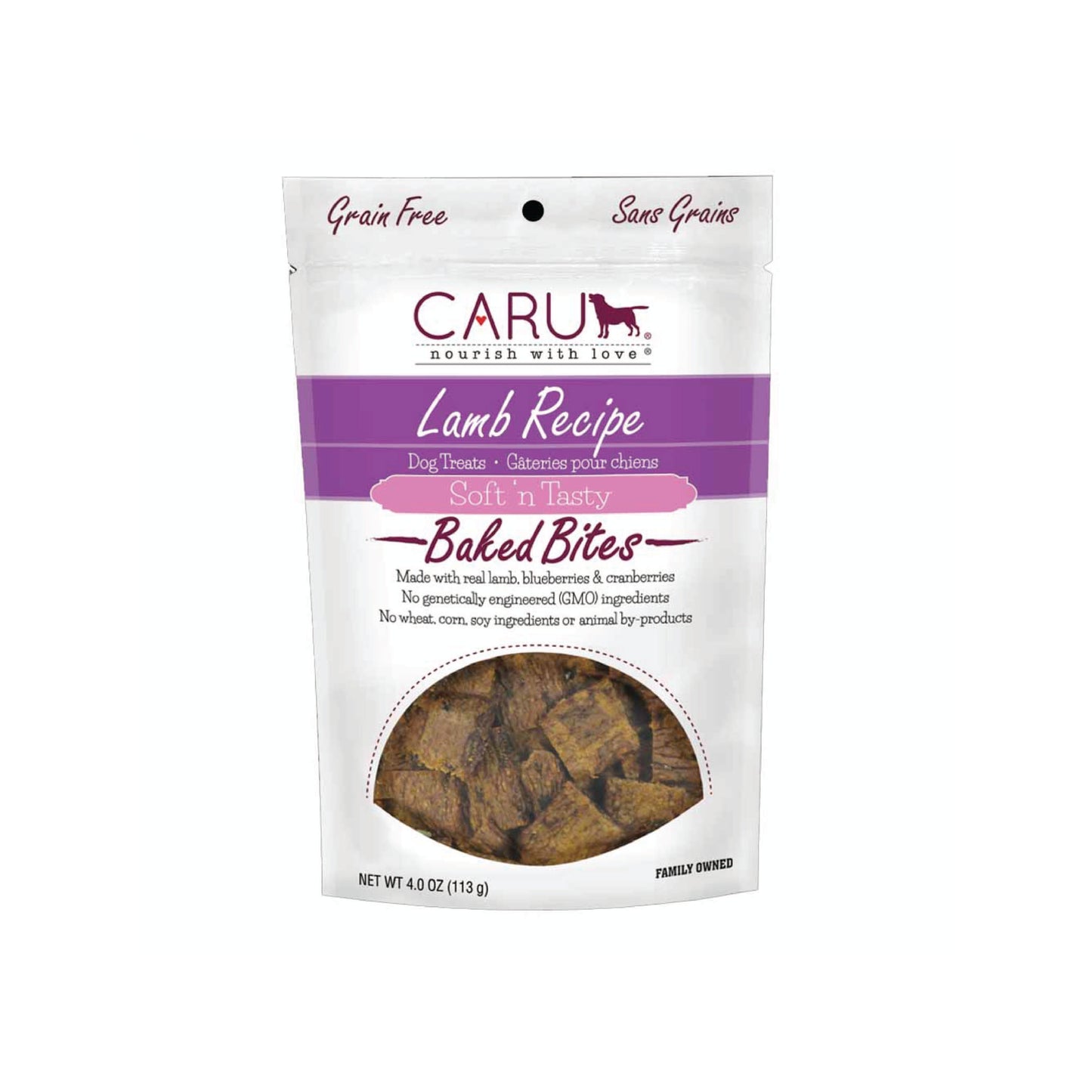 Caru - Soft n Tasty Bites Lamb