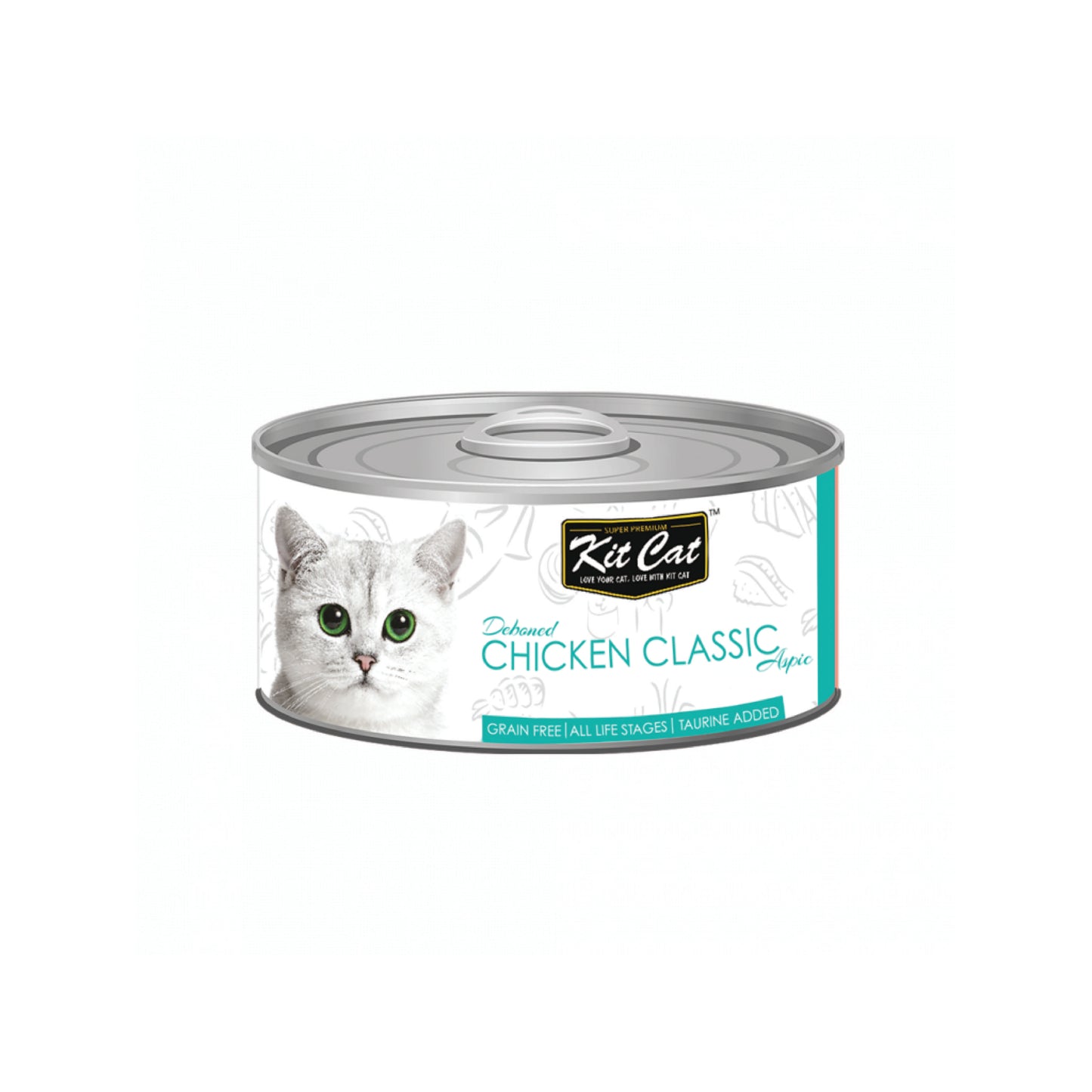 Kit Cat - Garnitures de poulet désossé