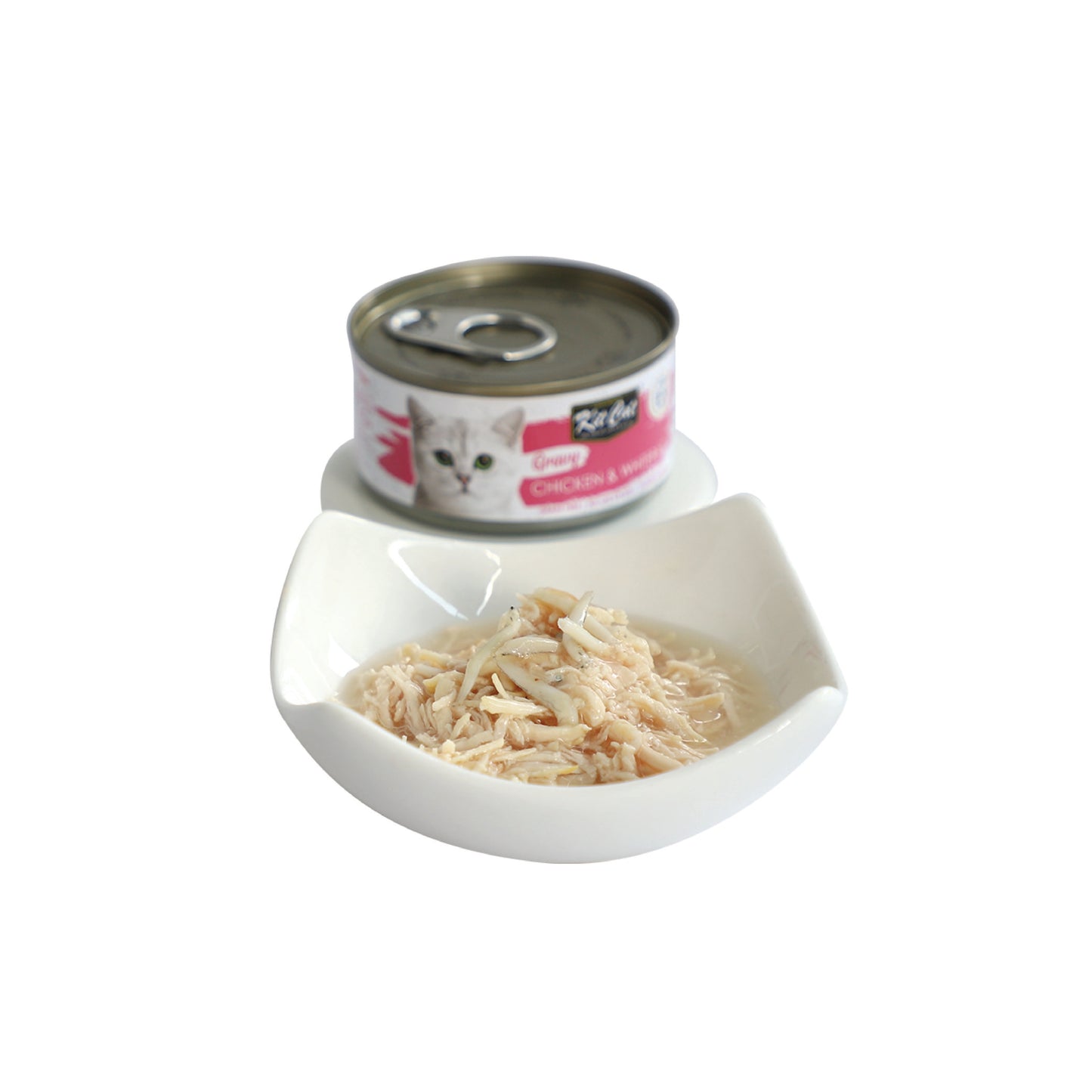 Kit Cat - Recette de poulet en sauce et de poisson blanc