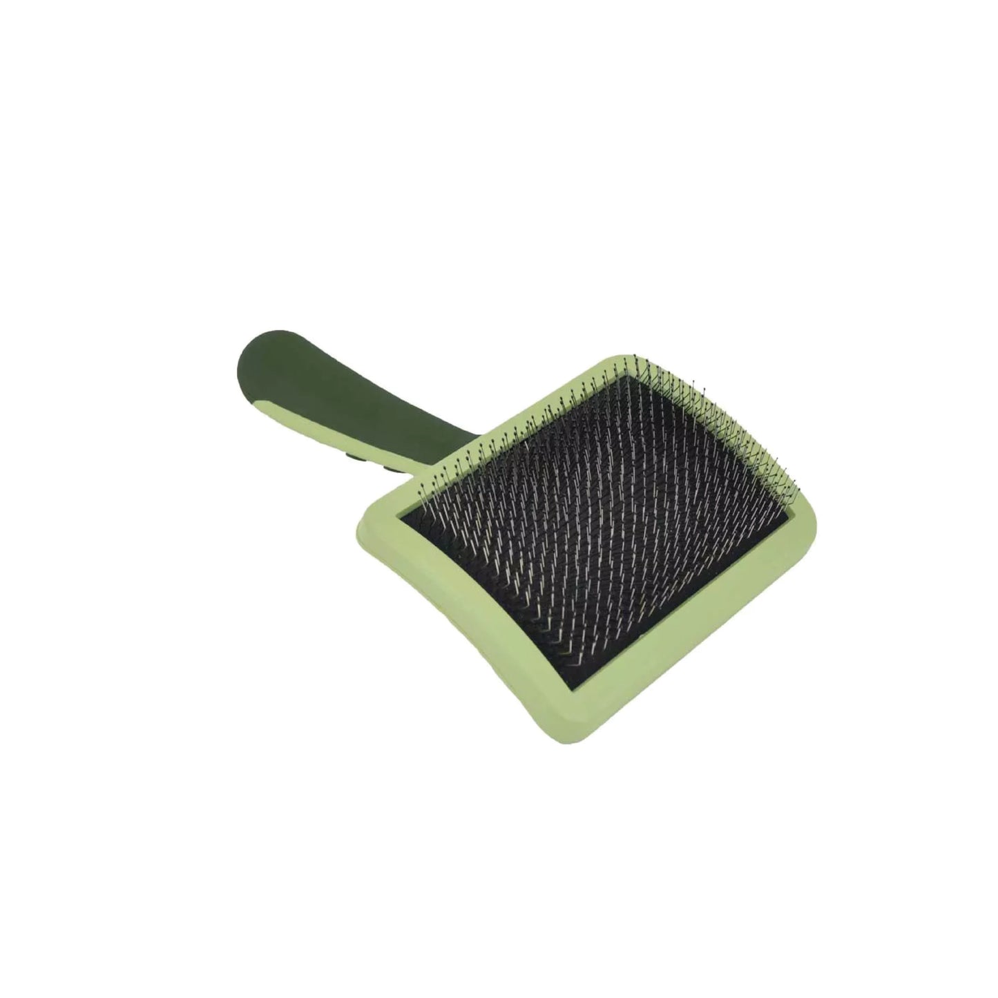 Safari - Brosse pour chien courbée et ferme
