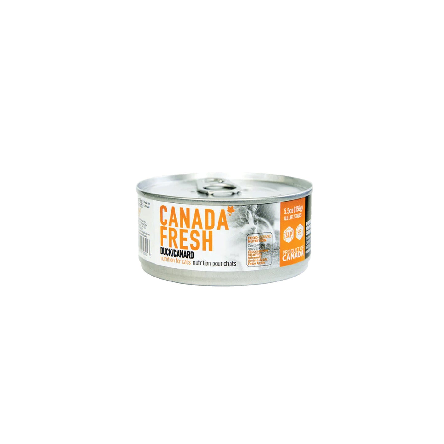 Canada Fresh - Pâté au canard pour chat (formats disponibles)