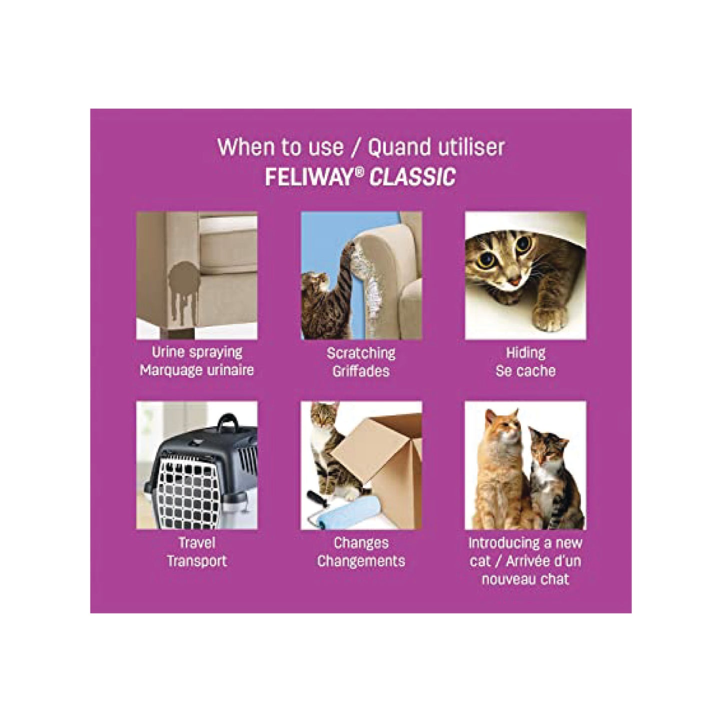 FELIWAY - Kit de démarrage diffuseur de phéromones classique