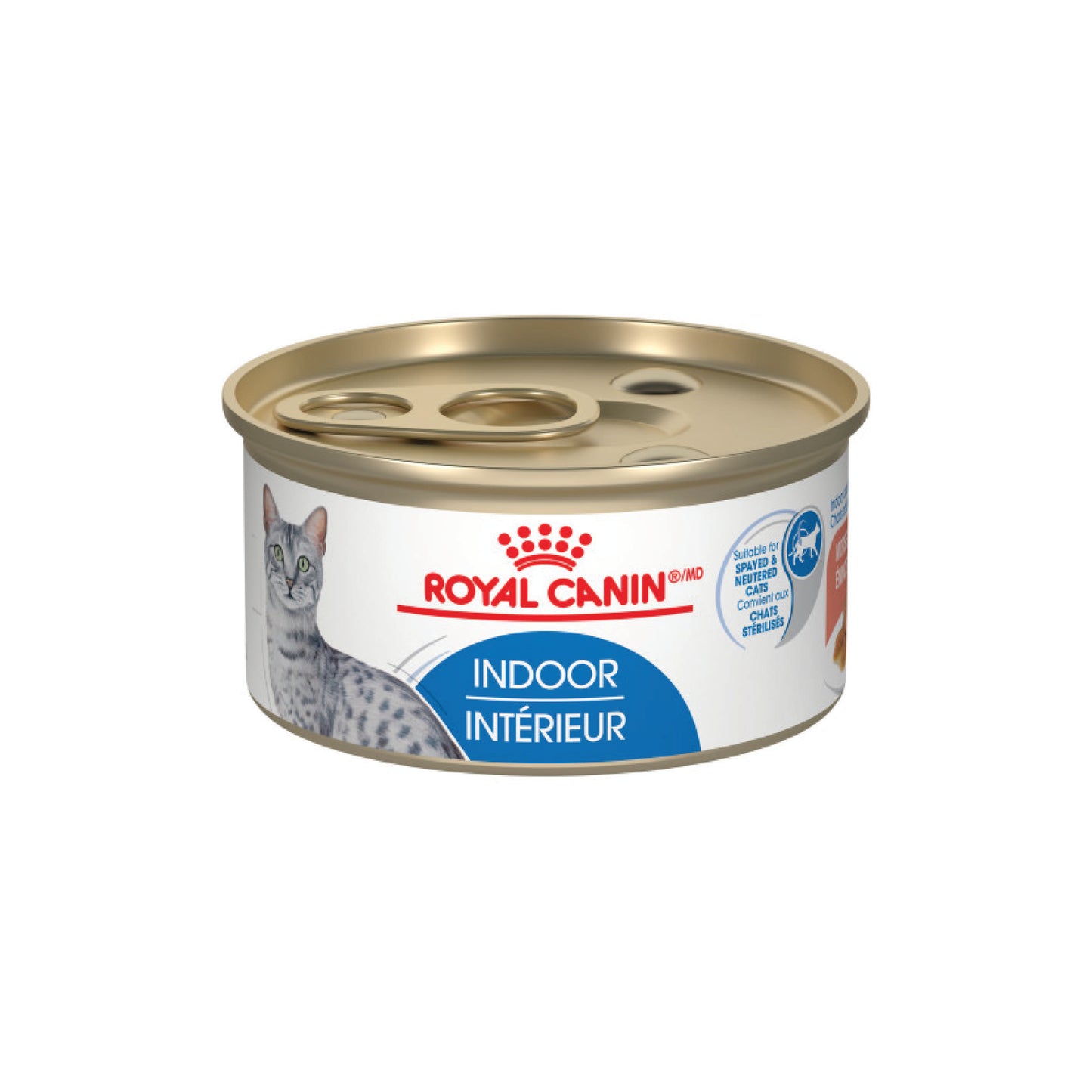 Royal Canin - Chat d'intérieur émincés en sauce