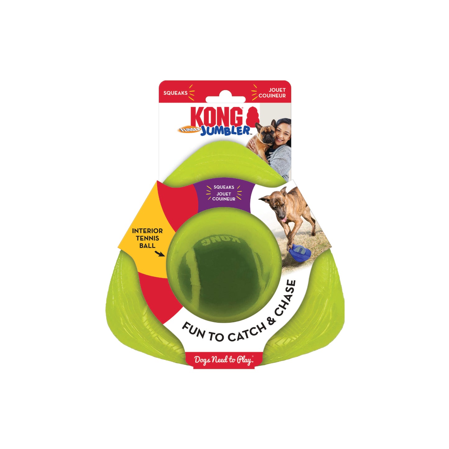 Kong - Jumbler Flinger