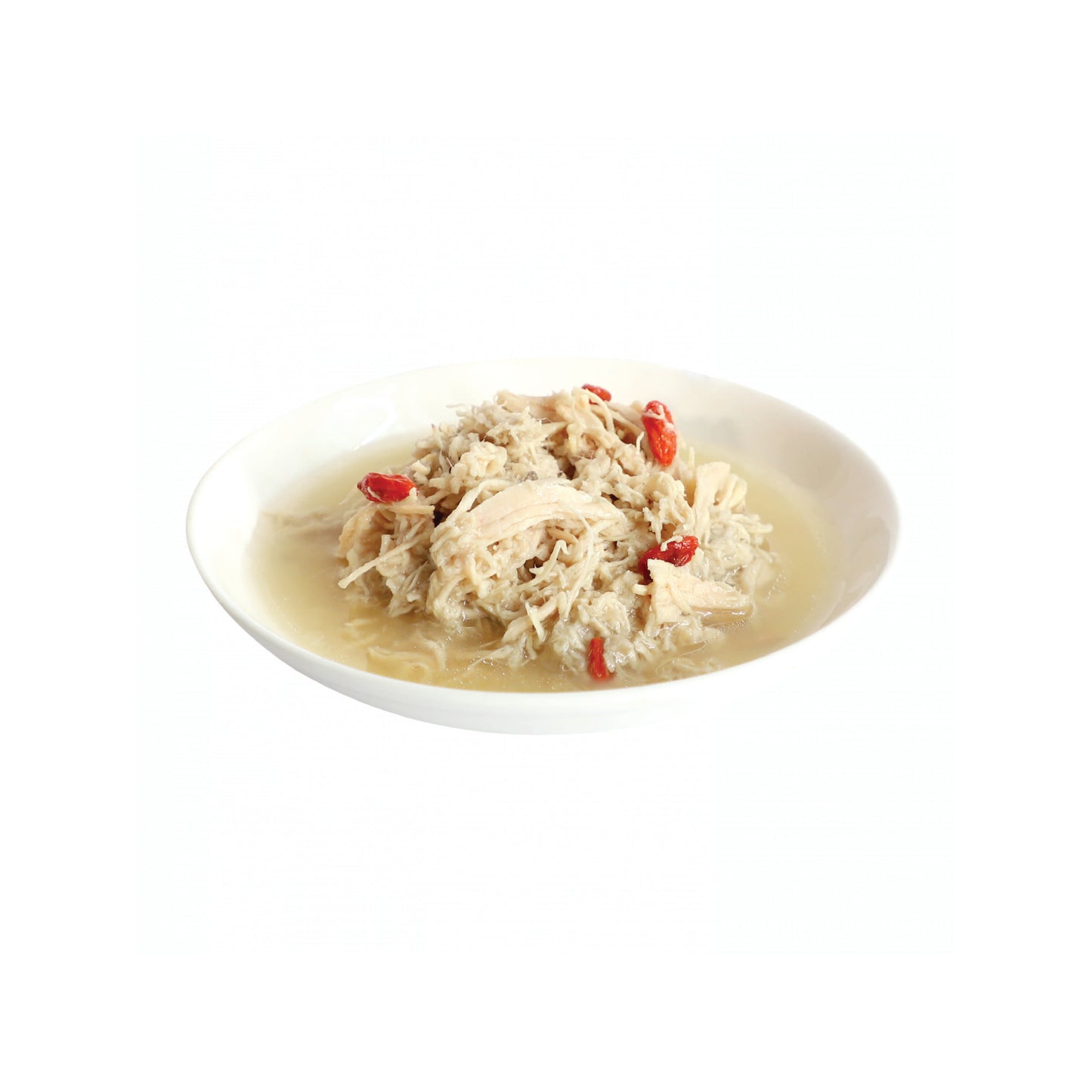 Kit Cat - Cuisine complète™ au poulet & baies de Goji dans du bouillon (morceaux déchiquetés)