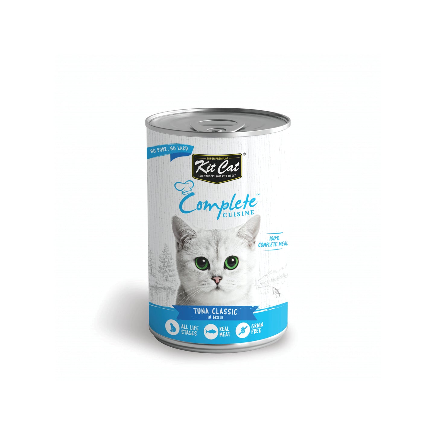Kit Cat - Cuisine complète™ au thon classique dans du bouillon (morceaux déchiquetés)