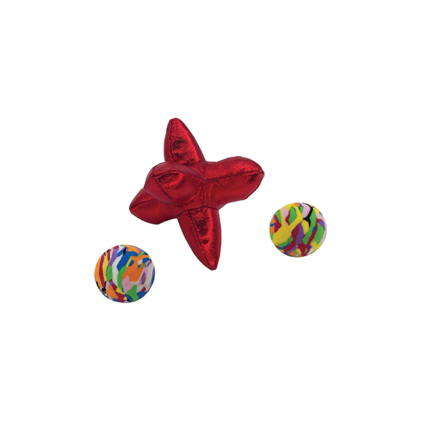 Kong - Jouets Active Jacks (paquet de 3)
