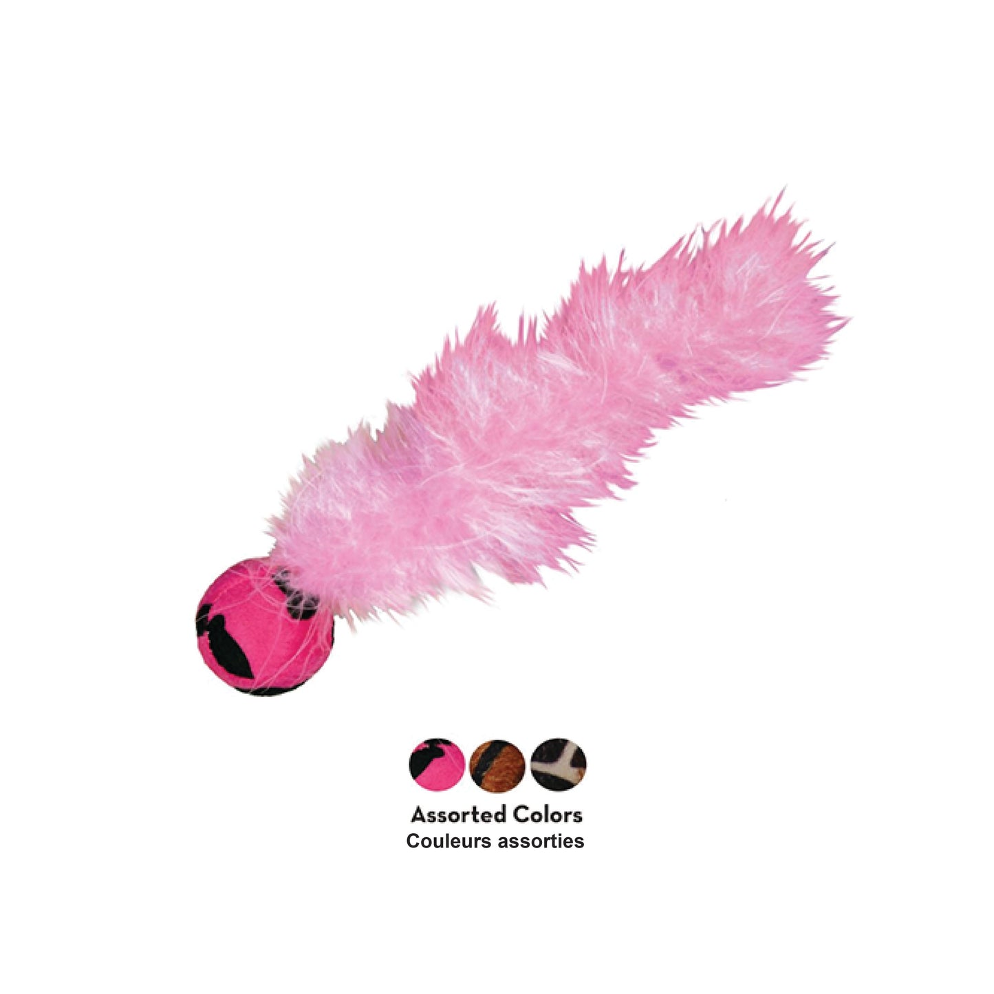 Kong - Wild Tails pour chat actif