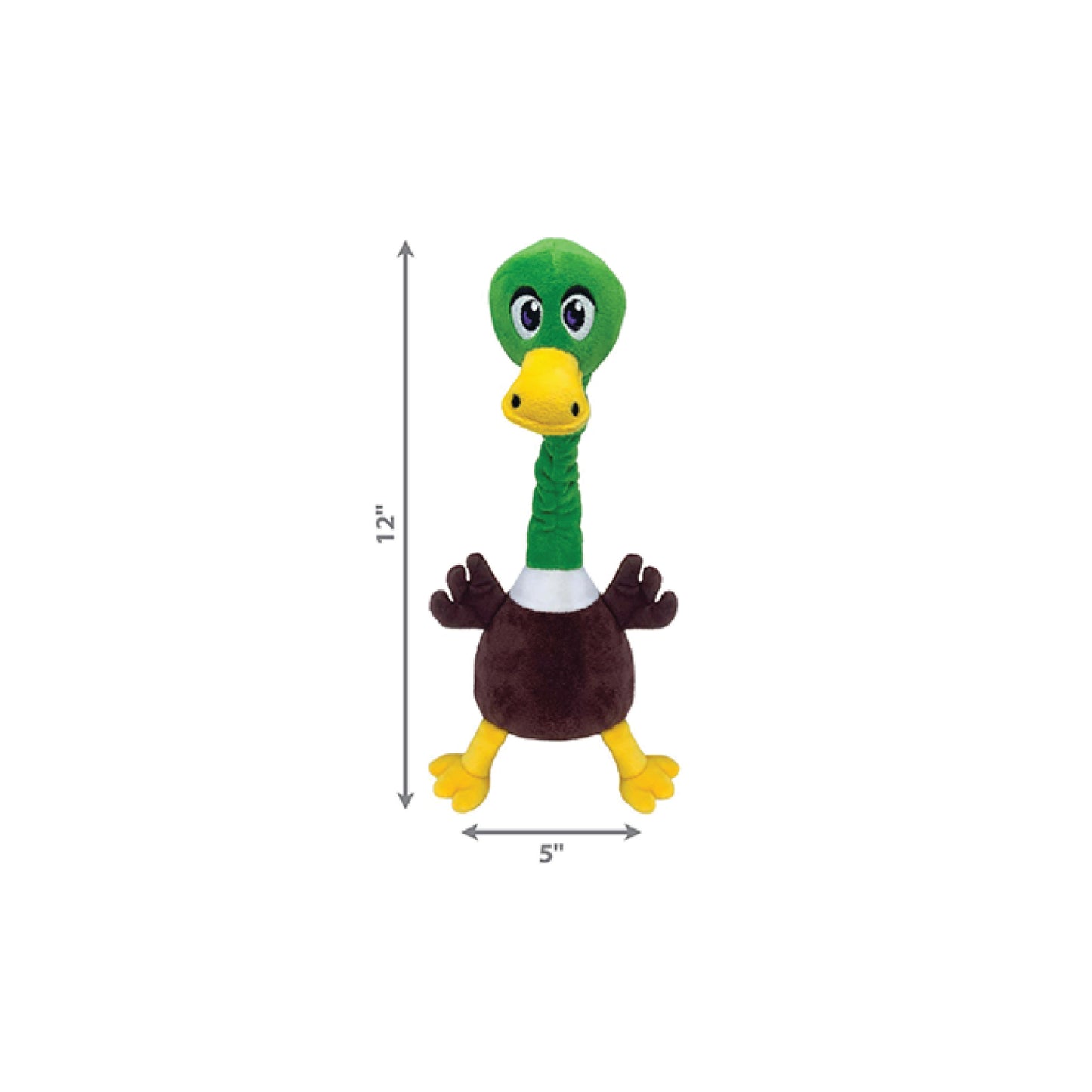 Kong - Jouet pour chien Shakers Bobz Canard