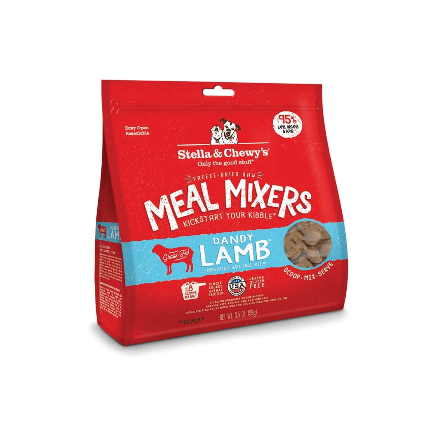 Stella & Chewy's - Mélangeurs de repas Dandy Lamb