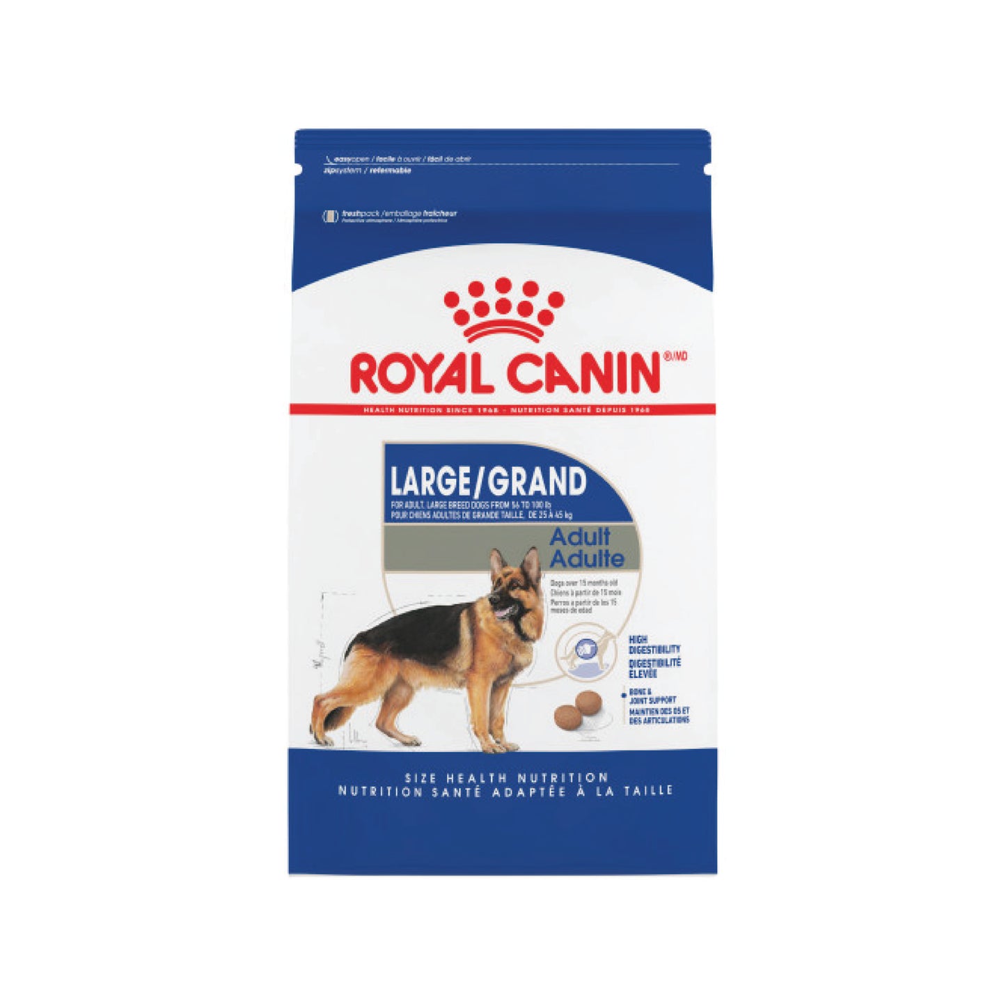 Royal Canin - Nourriture pour grand chien adulte