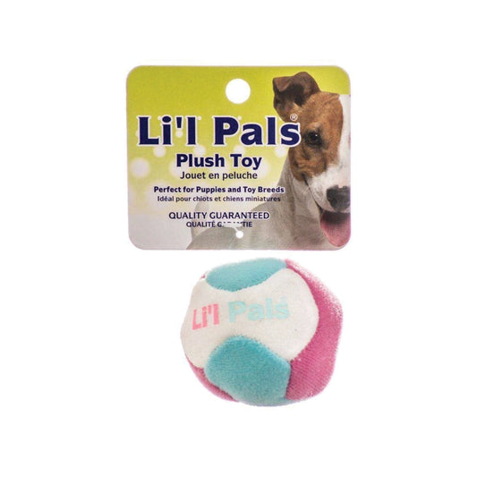 Li'L Pals - Multi Colored Plush Ball with Bell