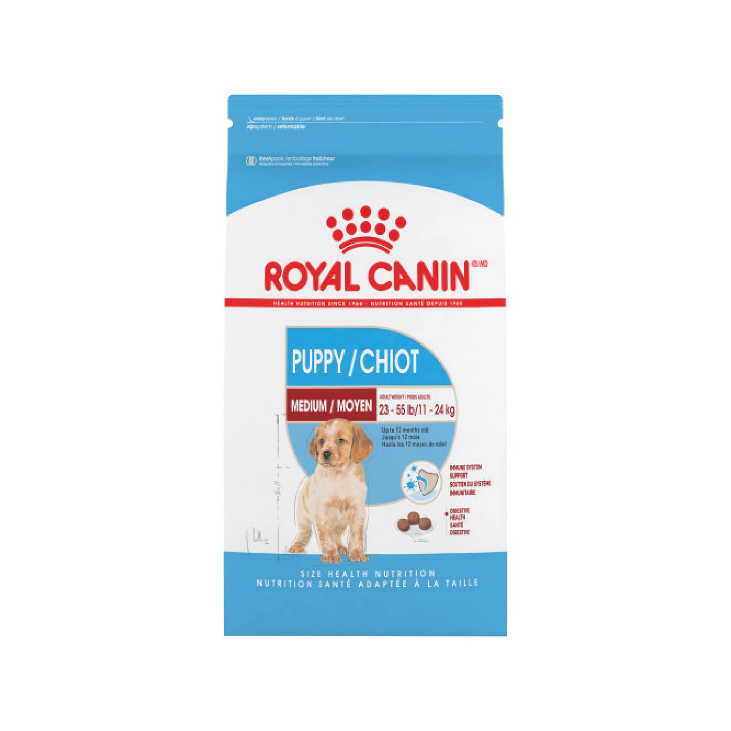 Royal Canin - Nourriture pour moyen chiot
