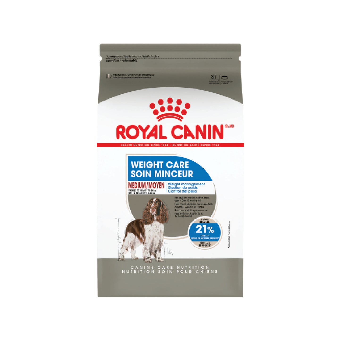 Royal Canin - Soin minceur pour moyen chien