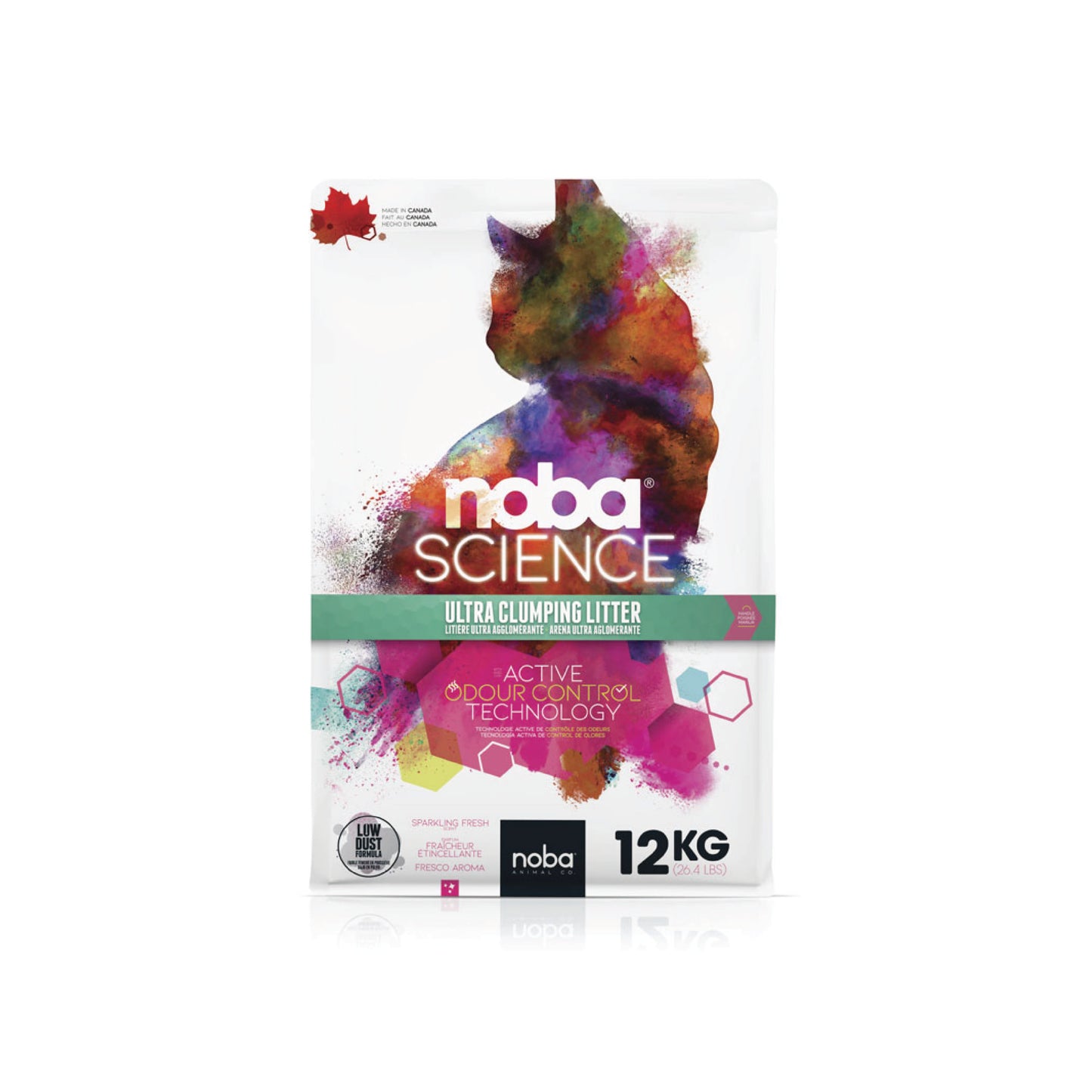 Noba Science - Litière ultra agglomérante