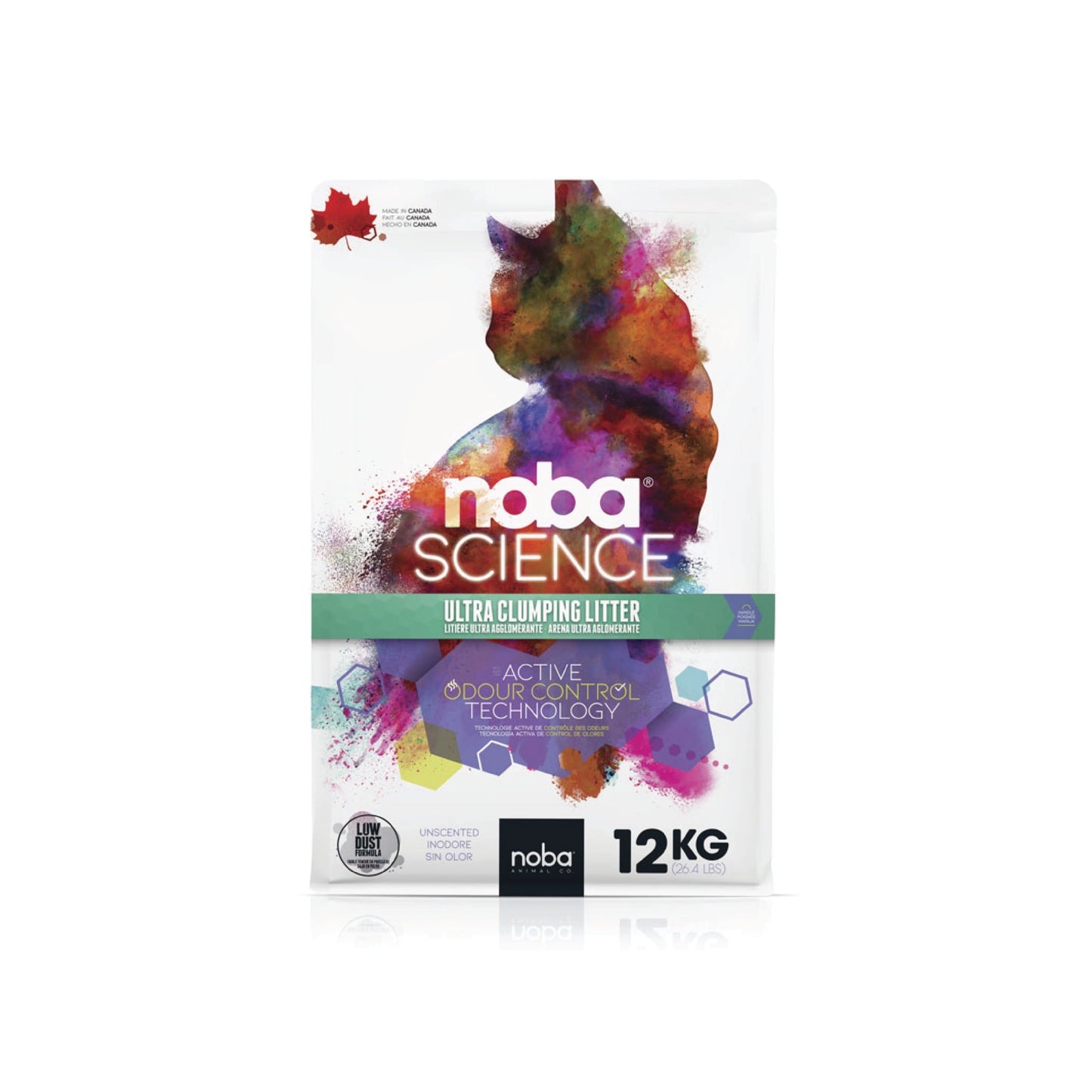 Noba Science - Litière ultra agglomérante