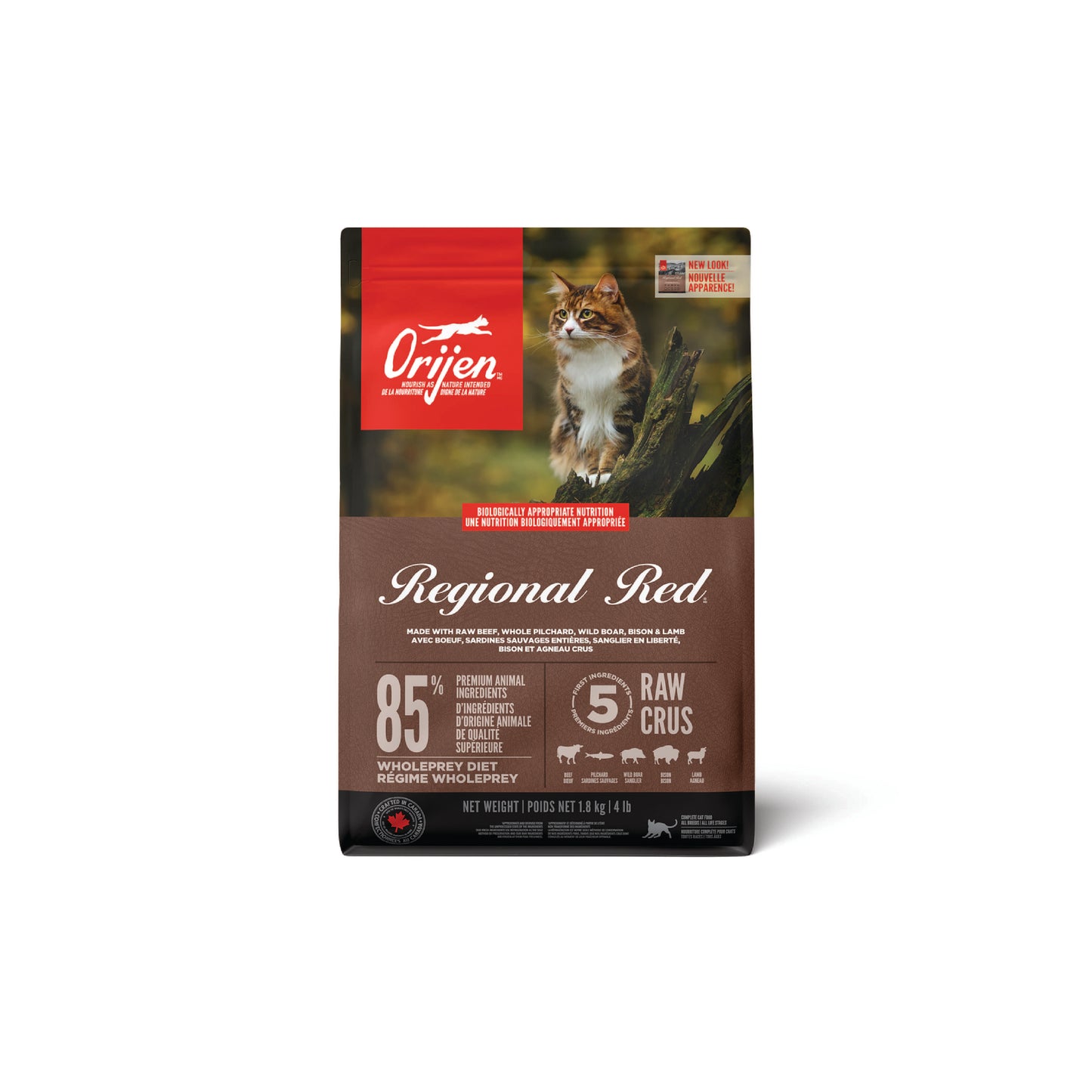 Orijen - Regional Red (Cats)