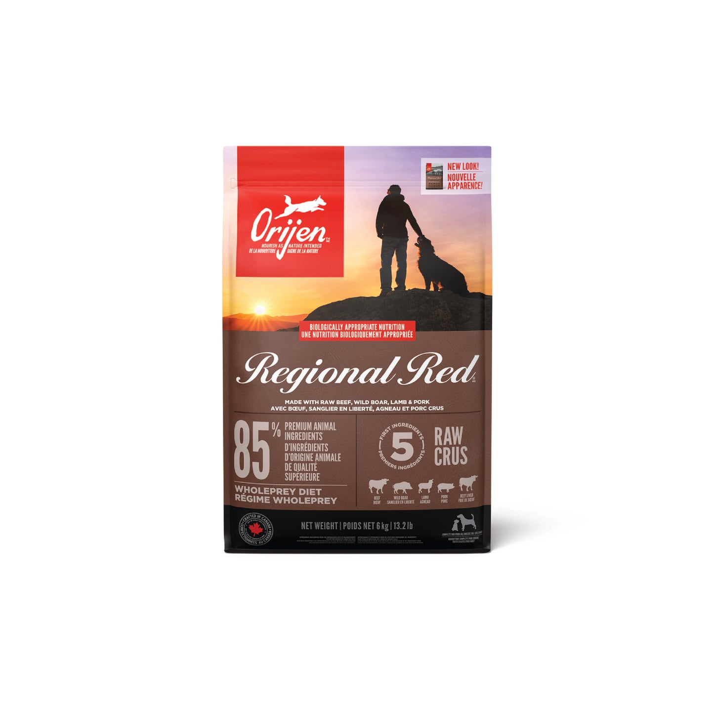 Orijen - Regional Red (pour chiens)