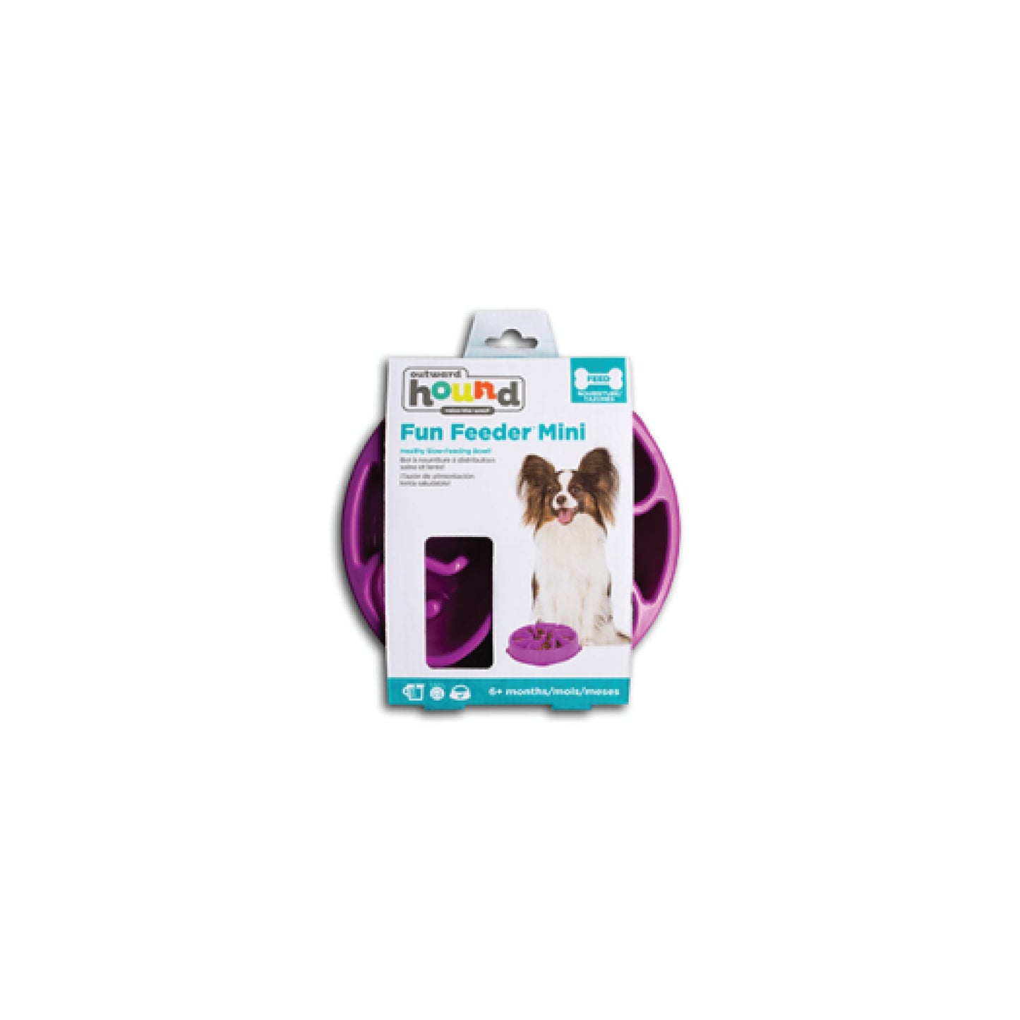 Outward Hound - Slow Feeder (Mini)