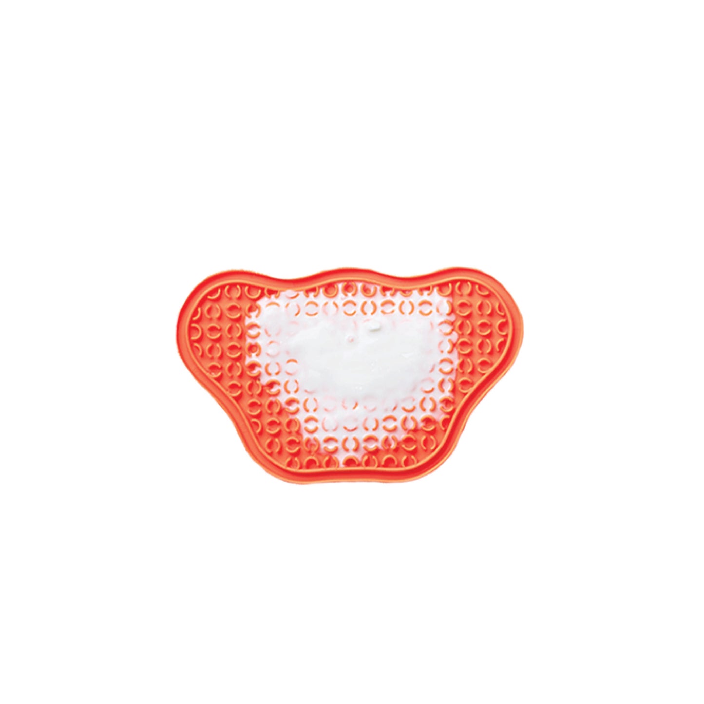 PetDreamHouse - Lick Pad Mat with Suction Cup (Orange or Blue)