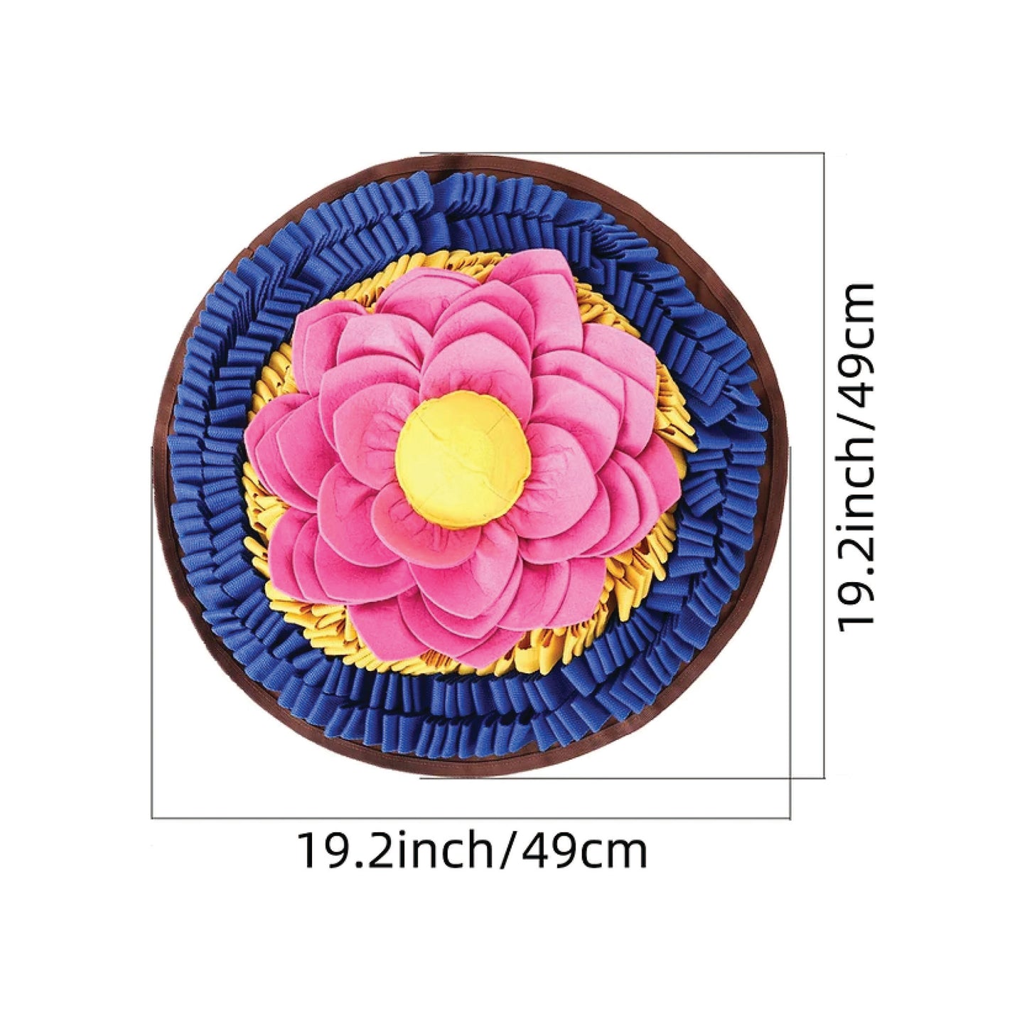 PawzNDogz - Divine Lotus Snuffle Mat