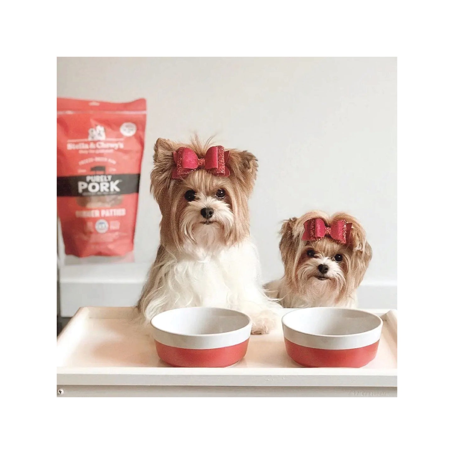 Stella & Chewy's - Purely Pork Freeze-Dried Raw Dinner Patties