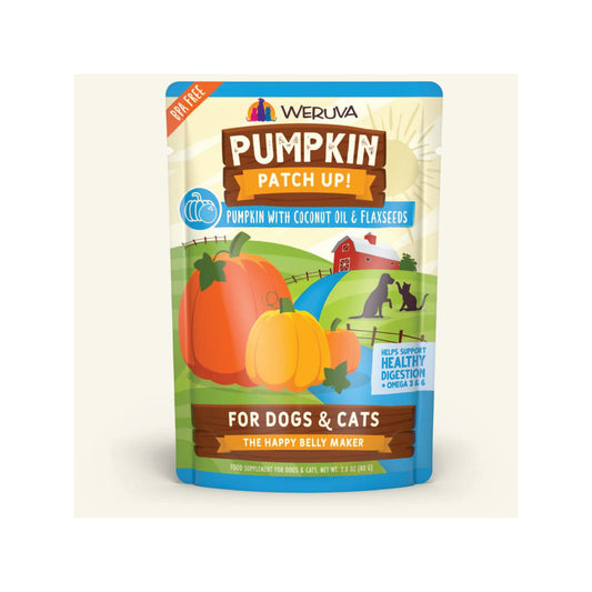 Weruva - Puréed Pumpkin with Coconut Oil & Flaxseeds