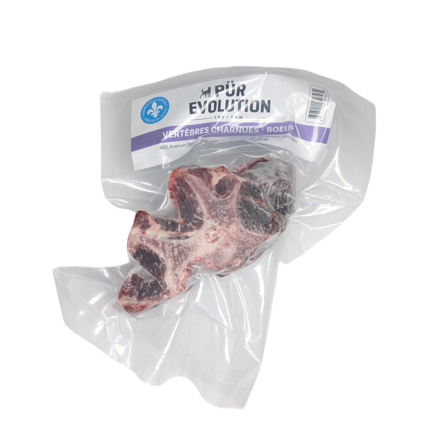 PÜR Evolution - Os de bœuf cru à mâcher pour chien