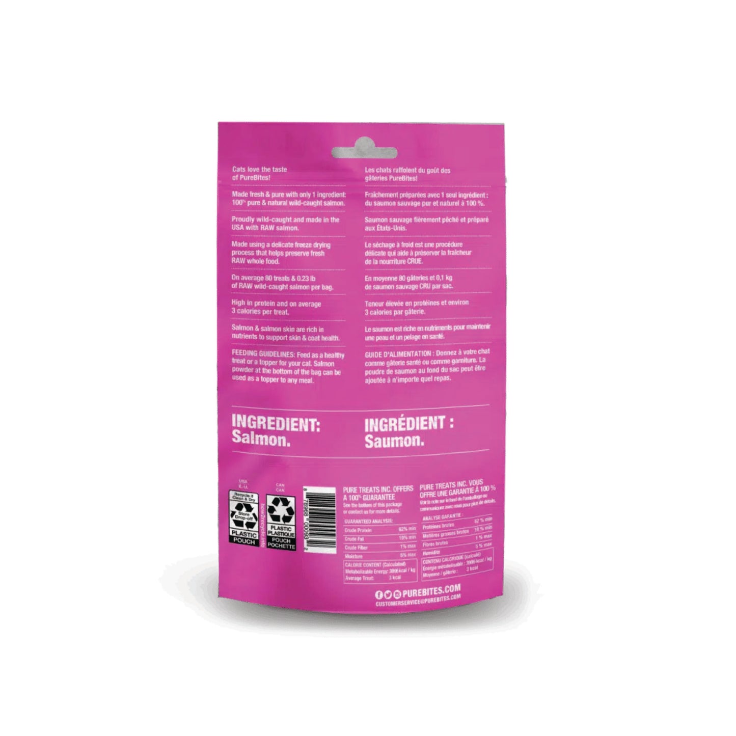 PureBites - Freeze-Dried Cat Treats (Wild Pacific Salmon)