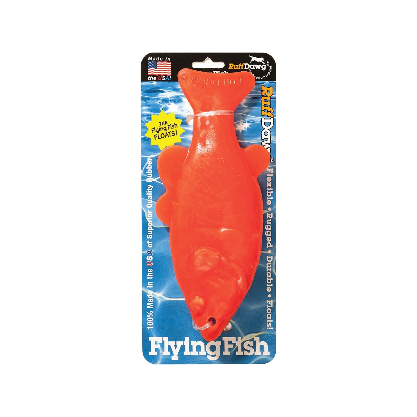Ruff Dawg - Jouet flottant pour chien poisson volant