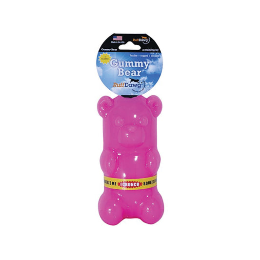 Ruff Dawg - Jouet flottant pour chien Gummy Bear Crunch