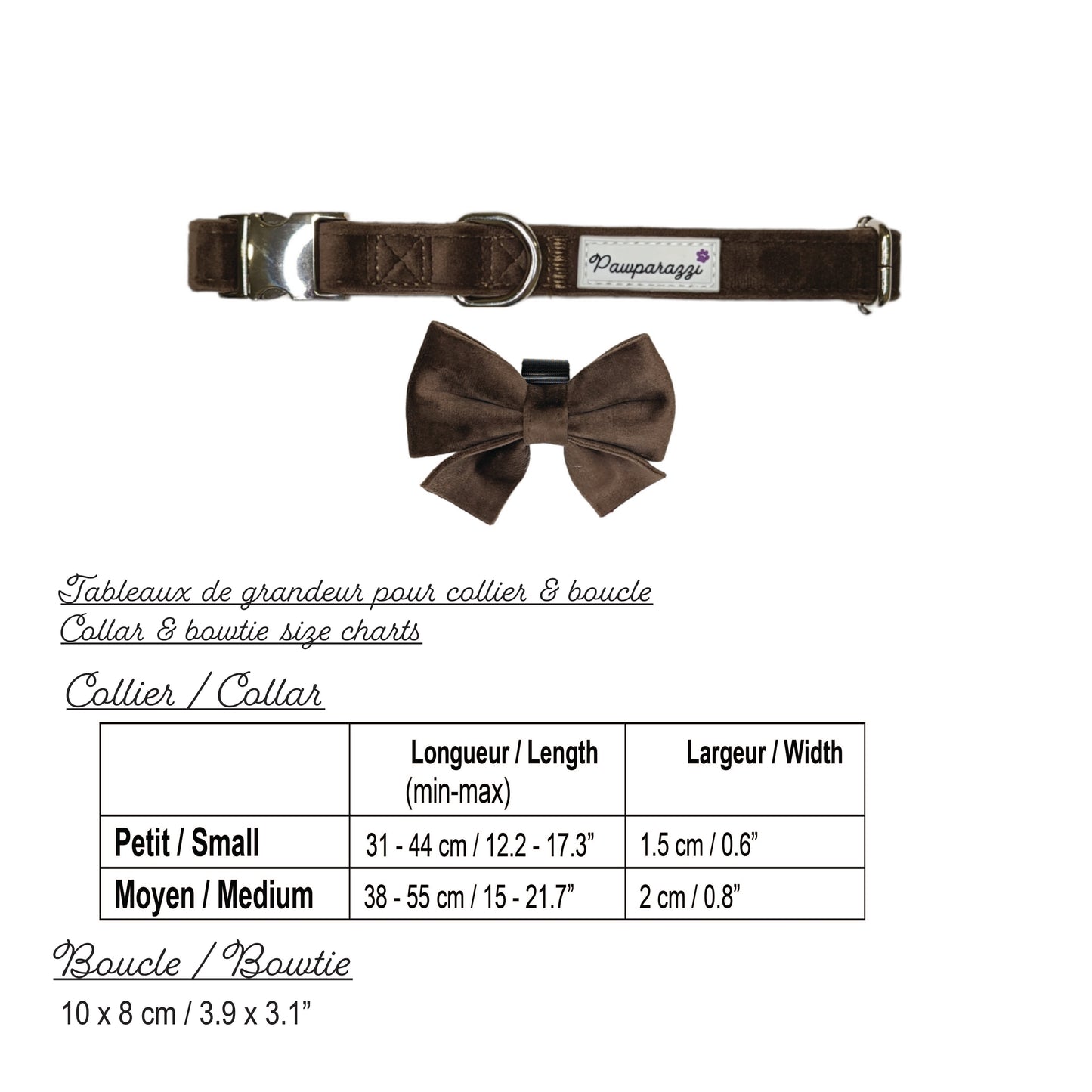 Velvet dog collar