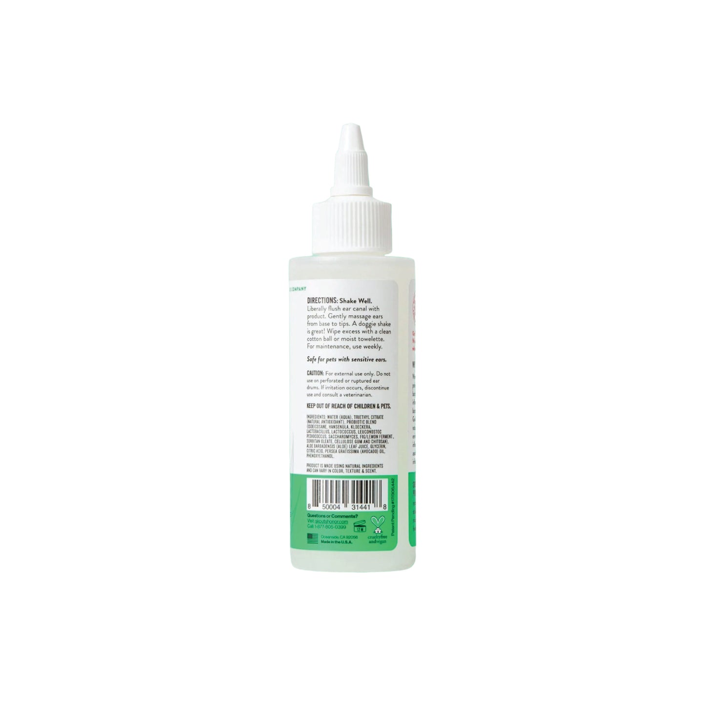 Skout's Honor - Nettoyant probiotique pour les oreilles