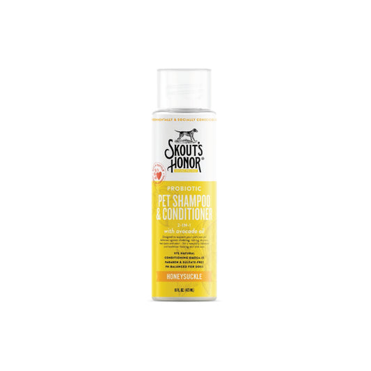 Skout's Honor - Probiotic Dog and Cat Shampoo & Conditioner