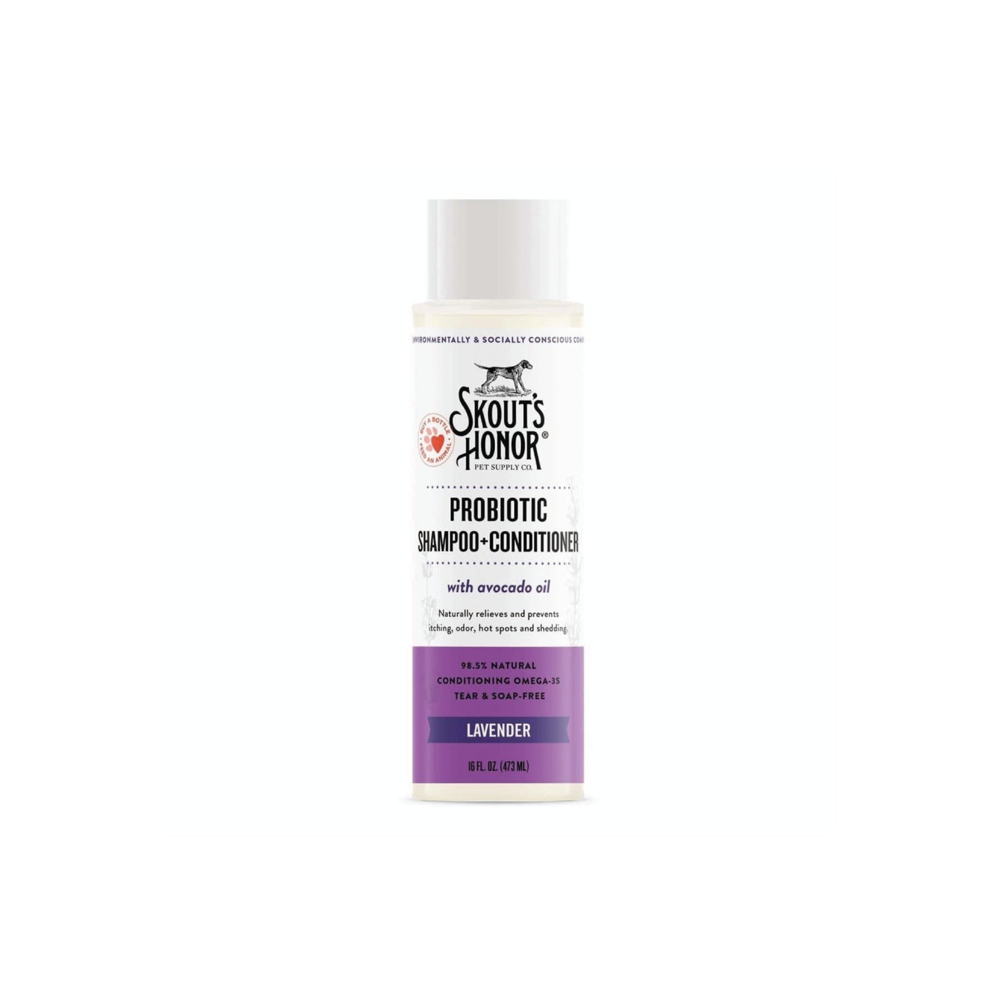 Skout's Honor - Probiotic Dog and Cat Shampoo & Conditioner